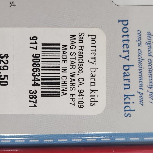 Star Wars, The Force Awakens Magnetic Figures Pottery Barn Kids Tin Box 2015 NOS - Picture 5 of 10